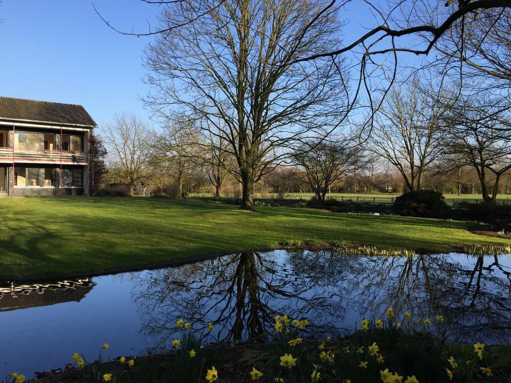 Villa Am Huelser Berg Naehe Duesseldorf Krefeld Buitenkant foto