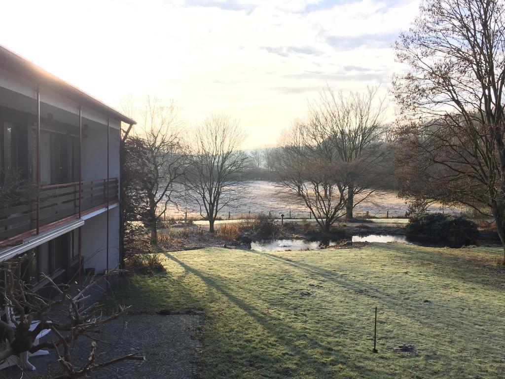 Villa Am Huelser Berg Naehe Duesseldorf Krefeld Buitenkant foto