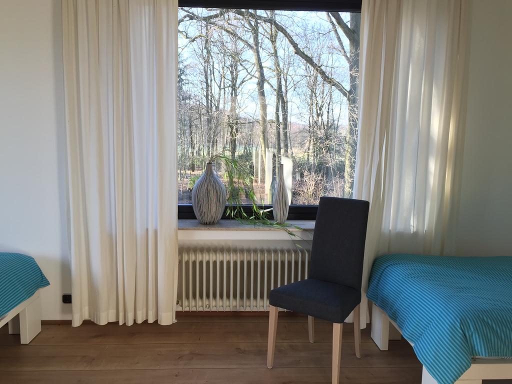 Villa Am Huelser Berg Naehe Duesseldorf Krefeld Buitenkant foto
