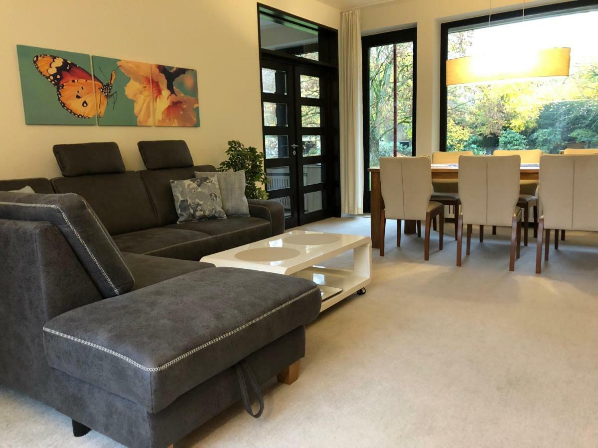 Villa Am Huelser Berg Naehe Duesseldorf Krefeld Buitenkant foto