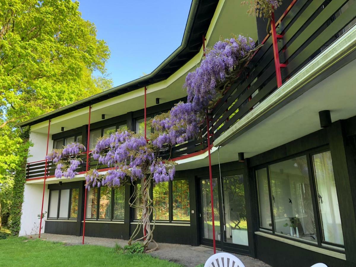 Villa Am Huelser Berg Naehe Duesseldorf Krefeld Buitenkant foto