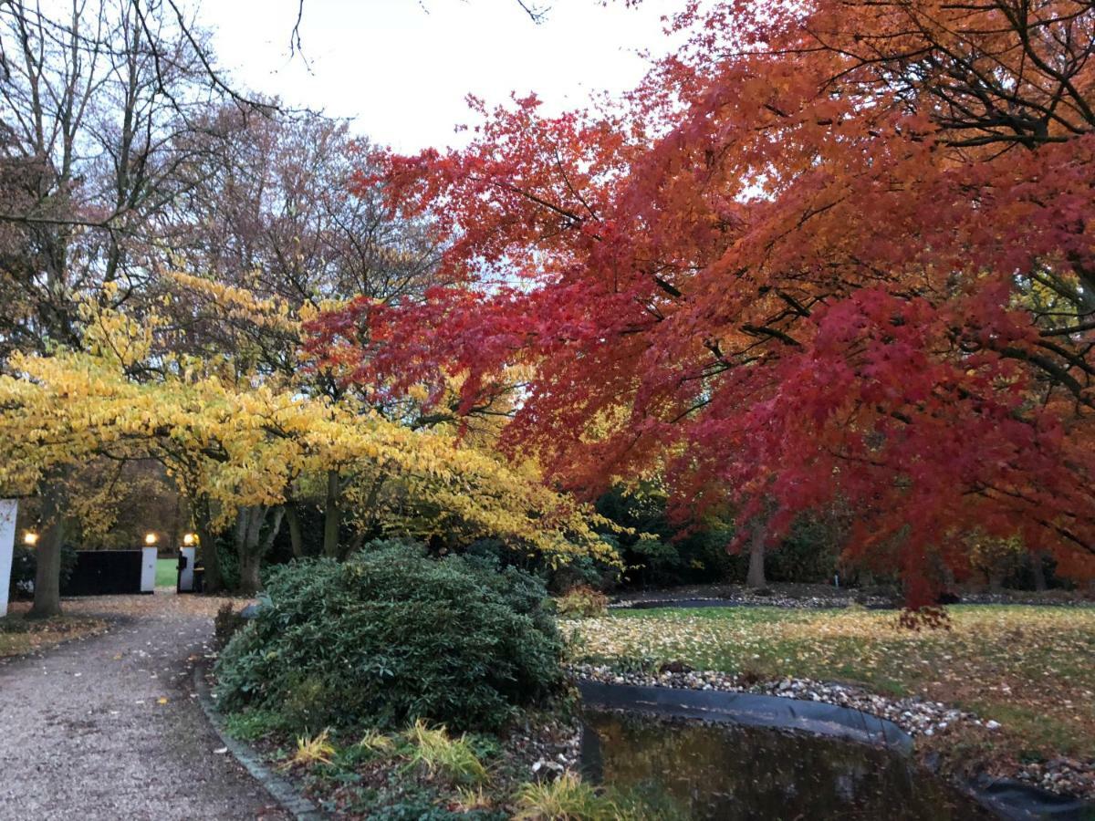 Villa Am Huelser Berg Naehe Duesseldorf Krefeld Buitenkant foto