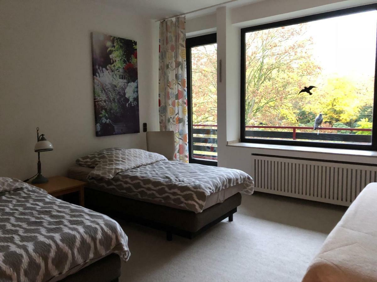 Villa Am Huelser Berg Naehe Duesseldorf Krefeld Buitenkant foto