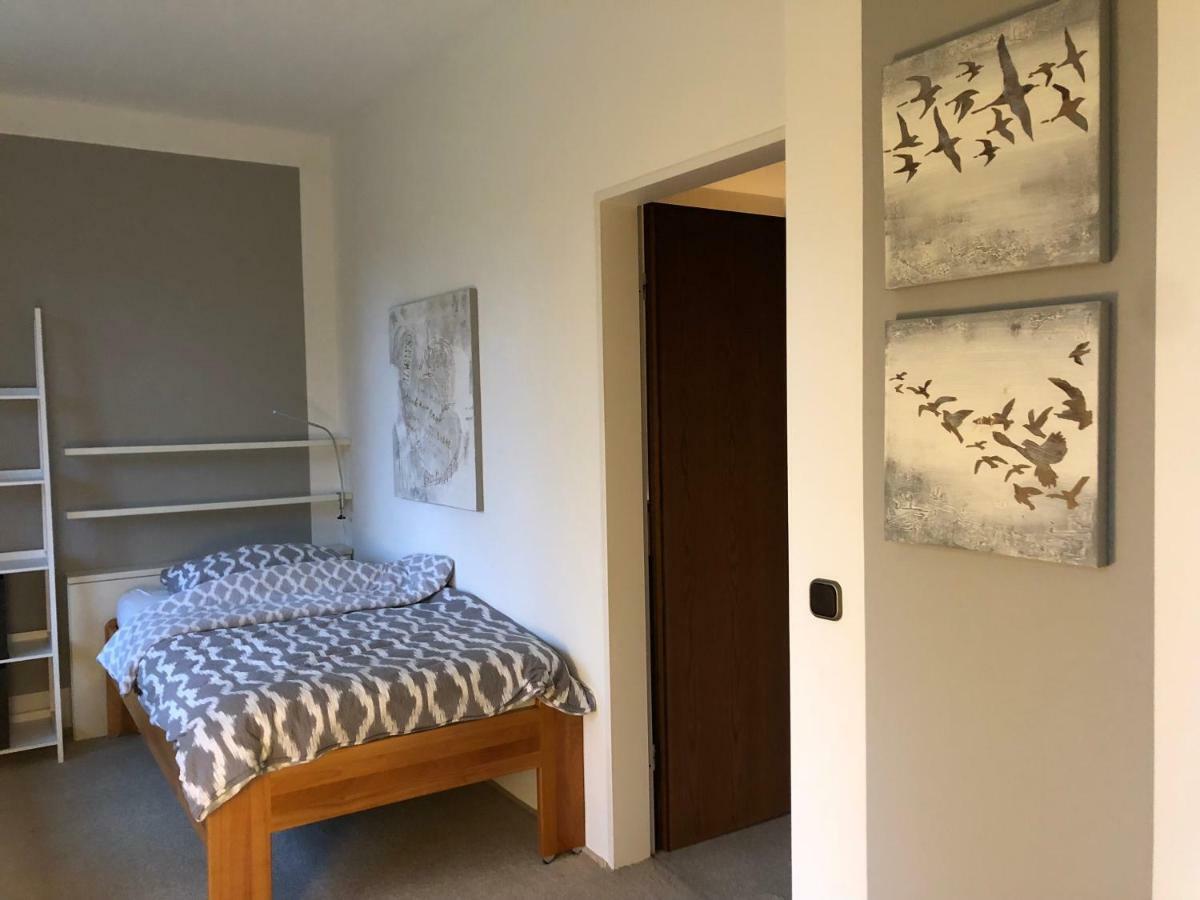 Villa Am Huelser Berg Naehe Duesseldorf Krefeld Buitenkant foto