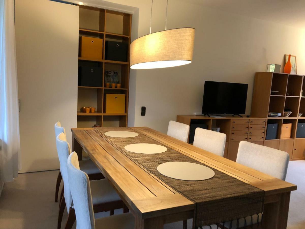 Villa Am Huelser Berg Naehe Duesseldorf Krefeld Buitenkant foto